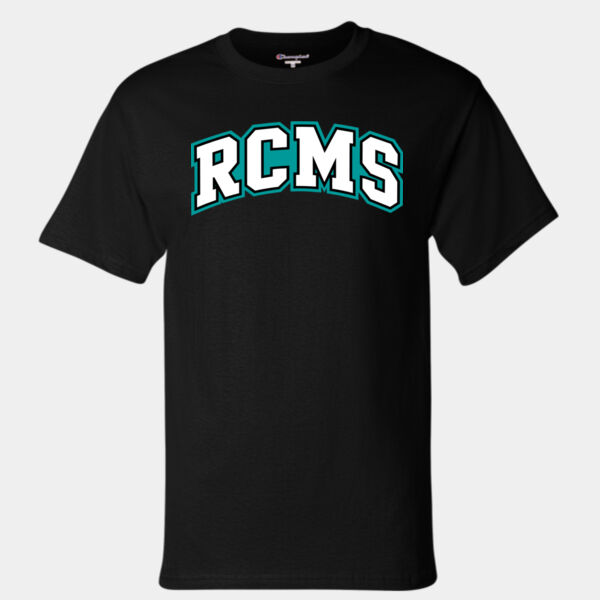Adult Unisex Classic T-Shirt with RCMS Design Thumbnail