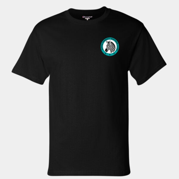 Adult Unisex Classic T-Shirt with RCMS Round Design Thumbnail