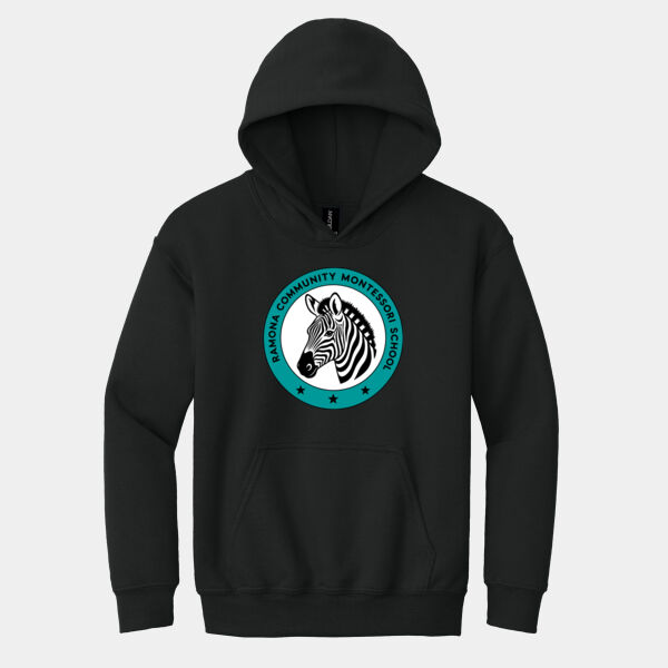 Youth Heavy Blend™ Hooded Sweatshirt with Round RCMS Design Thumbnail