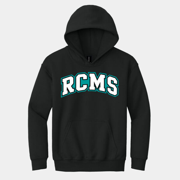 Youth Heavy Blend™ Hooded Sweatshirt with RCMS Design Thumbnail
