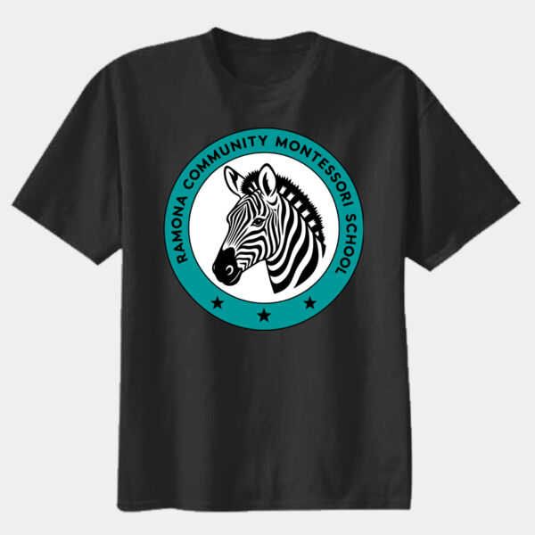 Youth Heavy Cotton™ 100% Cotton T-Shirt with Round RCMS Design Thumbnail