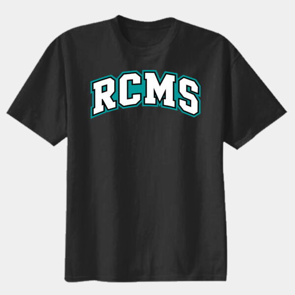 Youth Heavy Cotton™ 100% Cotton T-Shirt with RCMS Design Thumbnail
