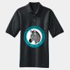 Heavyweight Cotton Pique Polo with Pocket Thumbnail