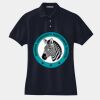 Women's Heavyweight Cotton Pique Polo Thumbnail