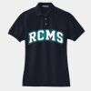 Women's Heavyweight Cotton Pique Polo Thumbnail